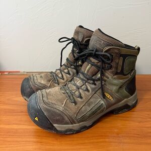 Keen Men's Davenport 6" Waterproof Non-Metallic Composite Toe Work Boots 8.5D